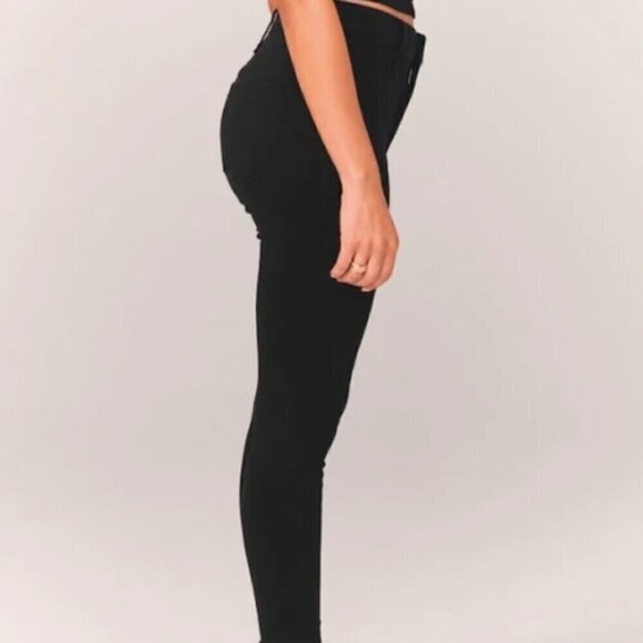 Abercrombie & Fitch High Rise Jean Legging - Picture 2 of 10